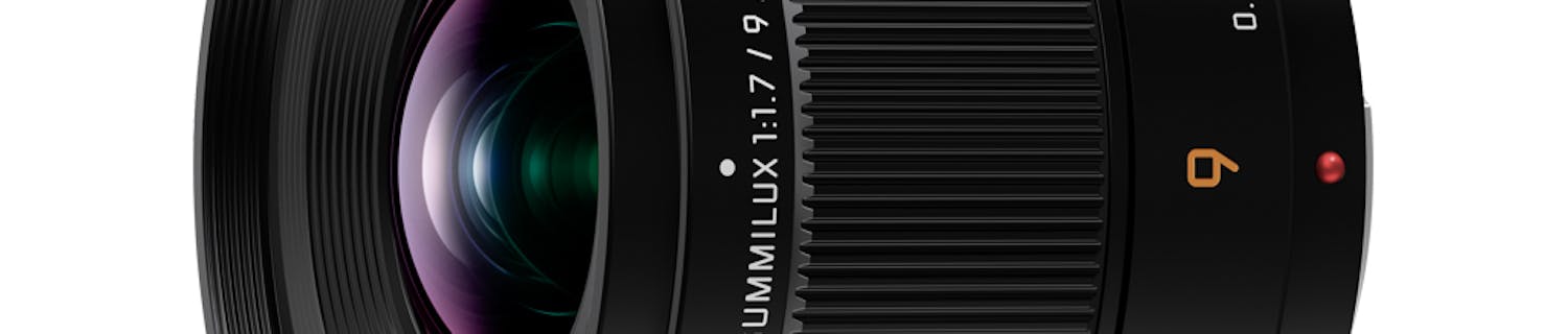 Panasonic LEICA DG SUMMILUX 9mm F1.7